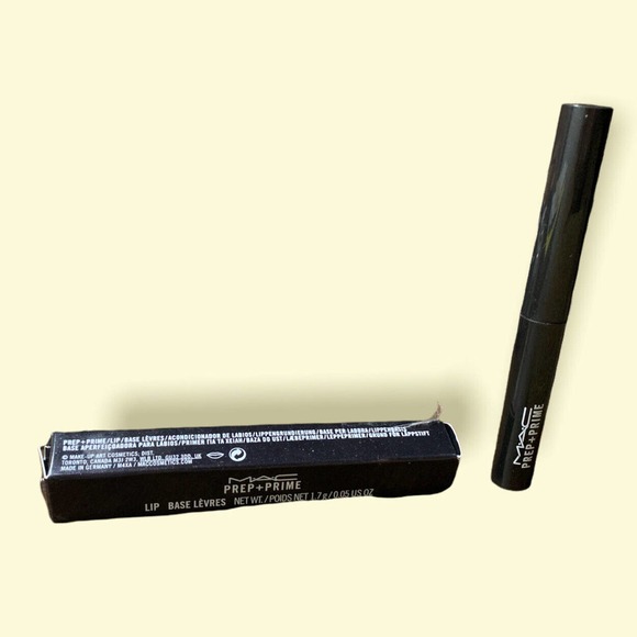 MAC PREP + PRIME LIP BASE PRIMER .05 OZ / 1.7 G FULL SIZE *100% AUTHENTIC - Picture 2 of 2